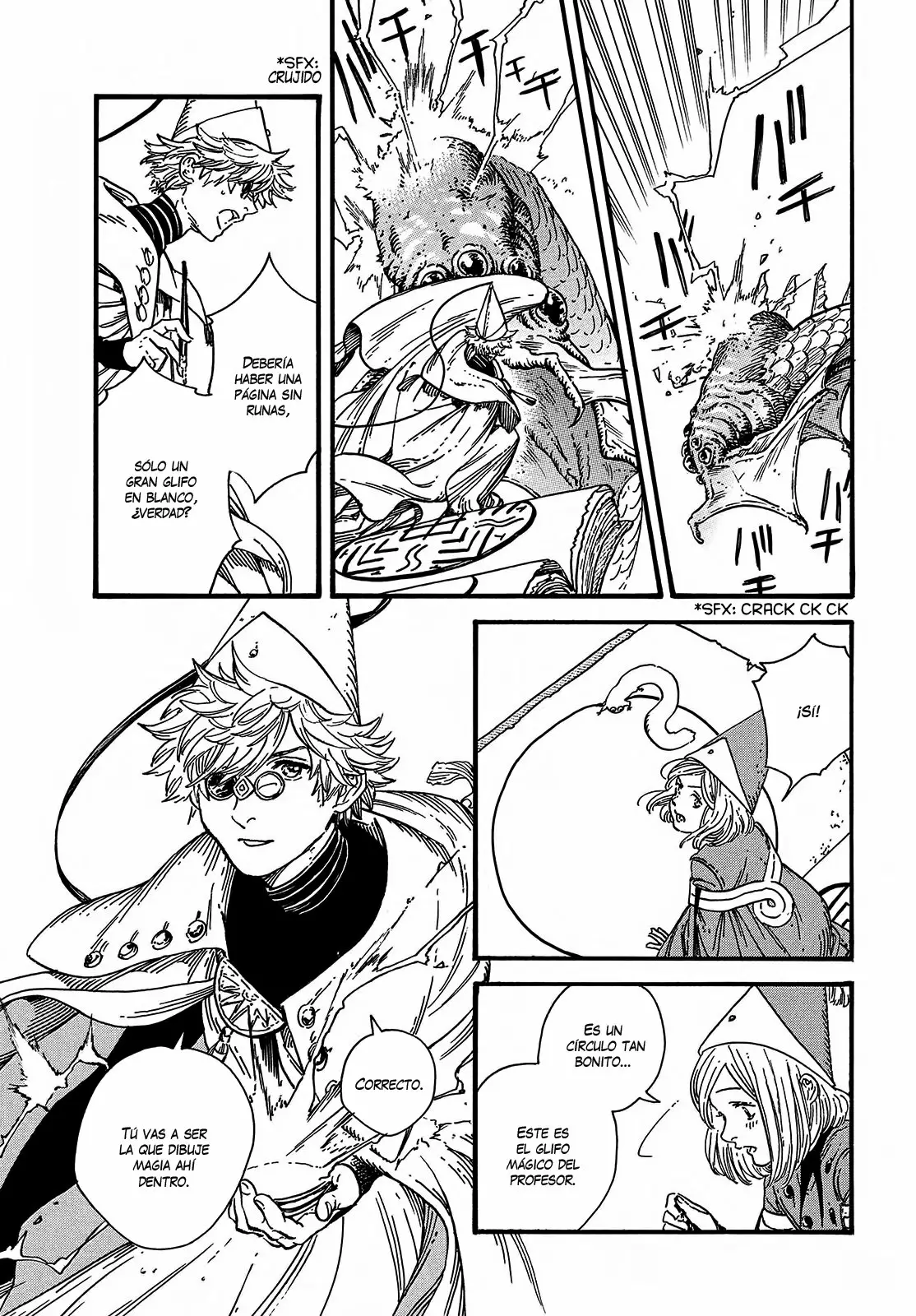 Página 29 del Manga