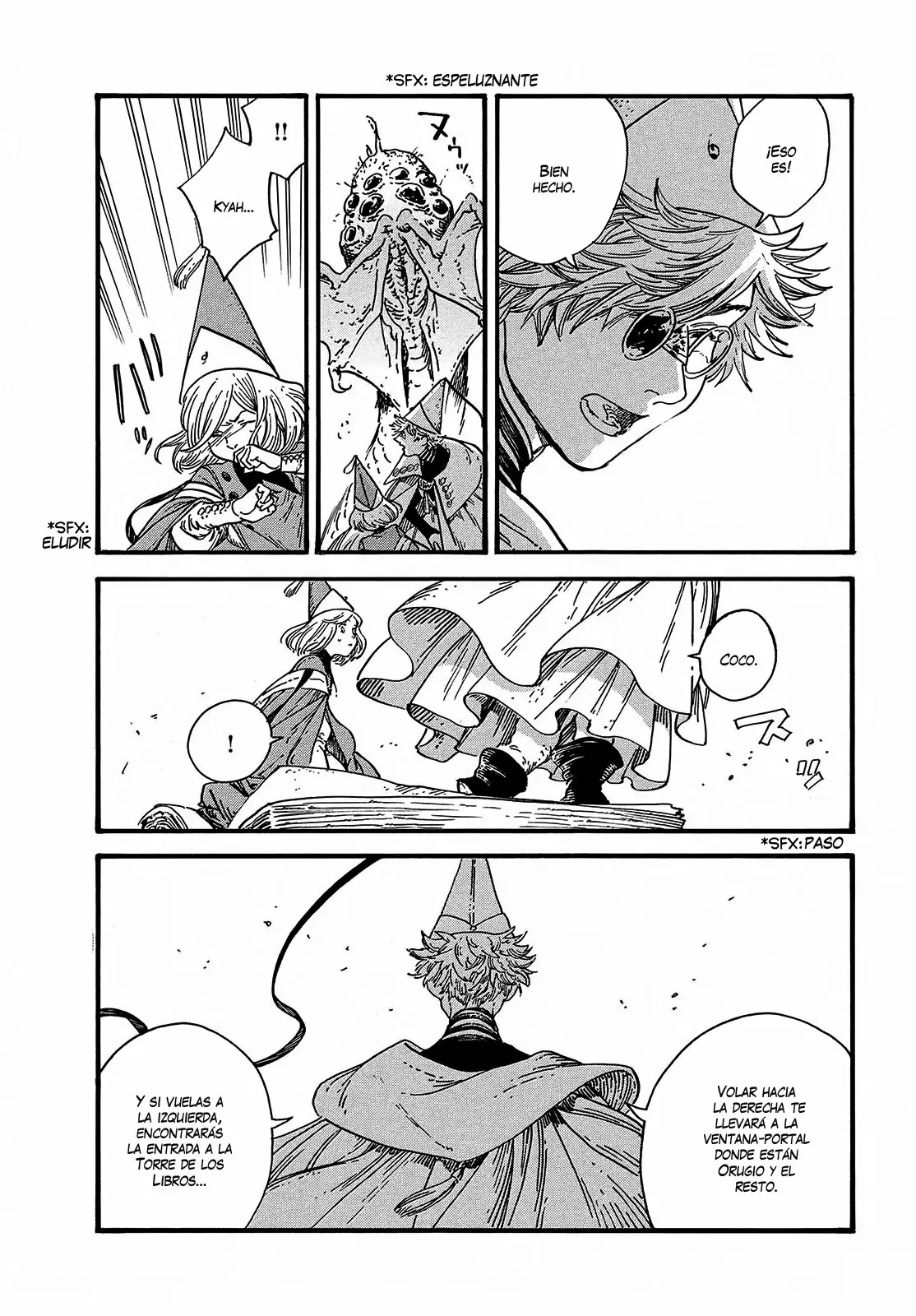 Página 31 del Manga