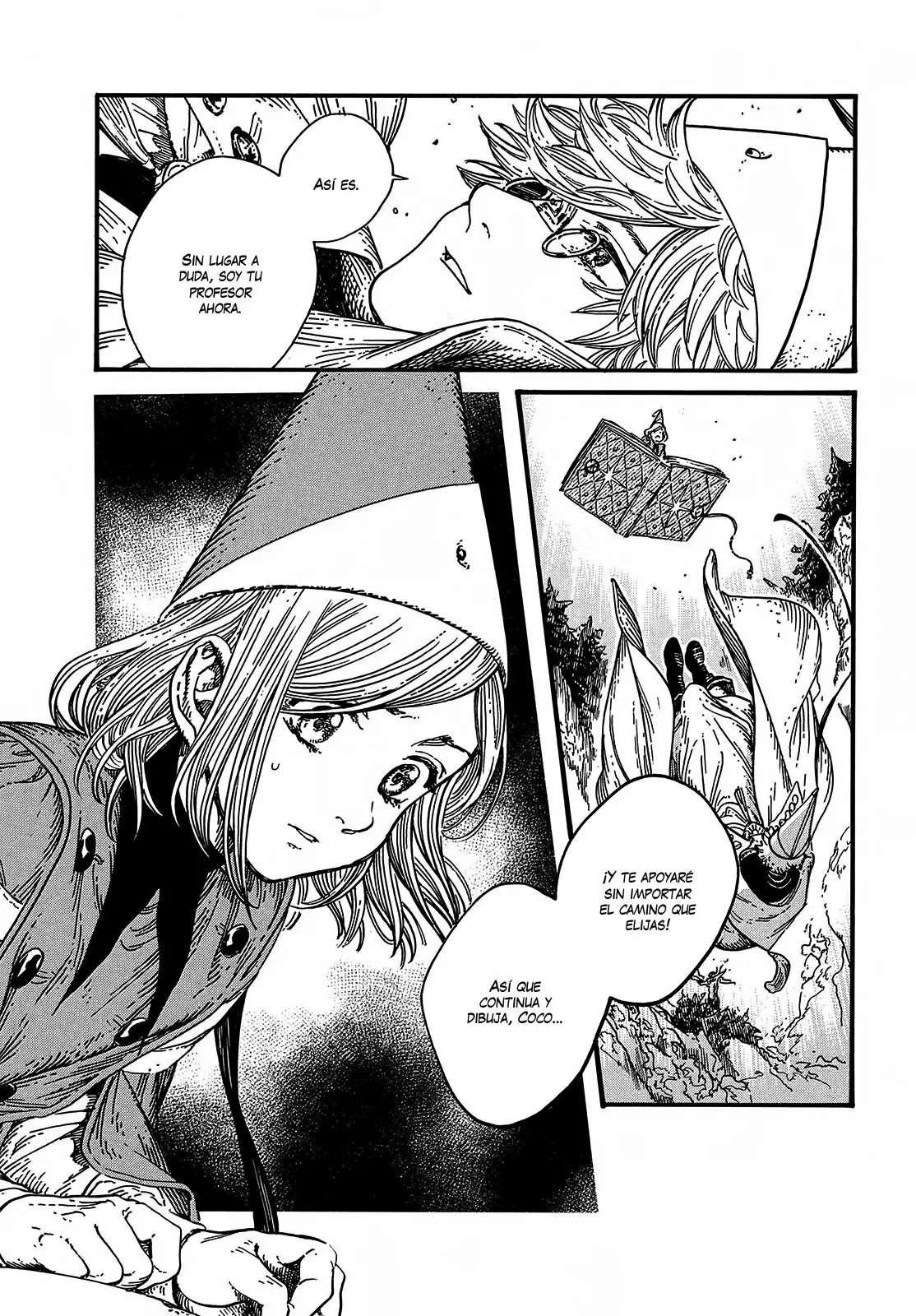 Página 33 del Manga