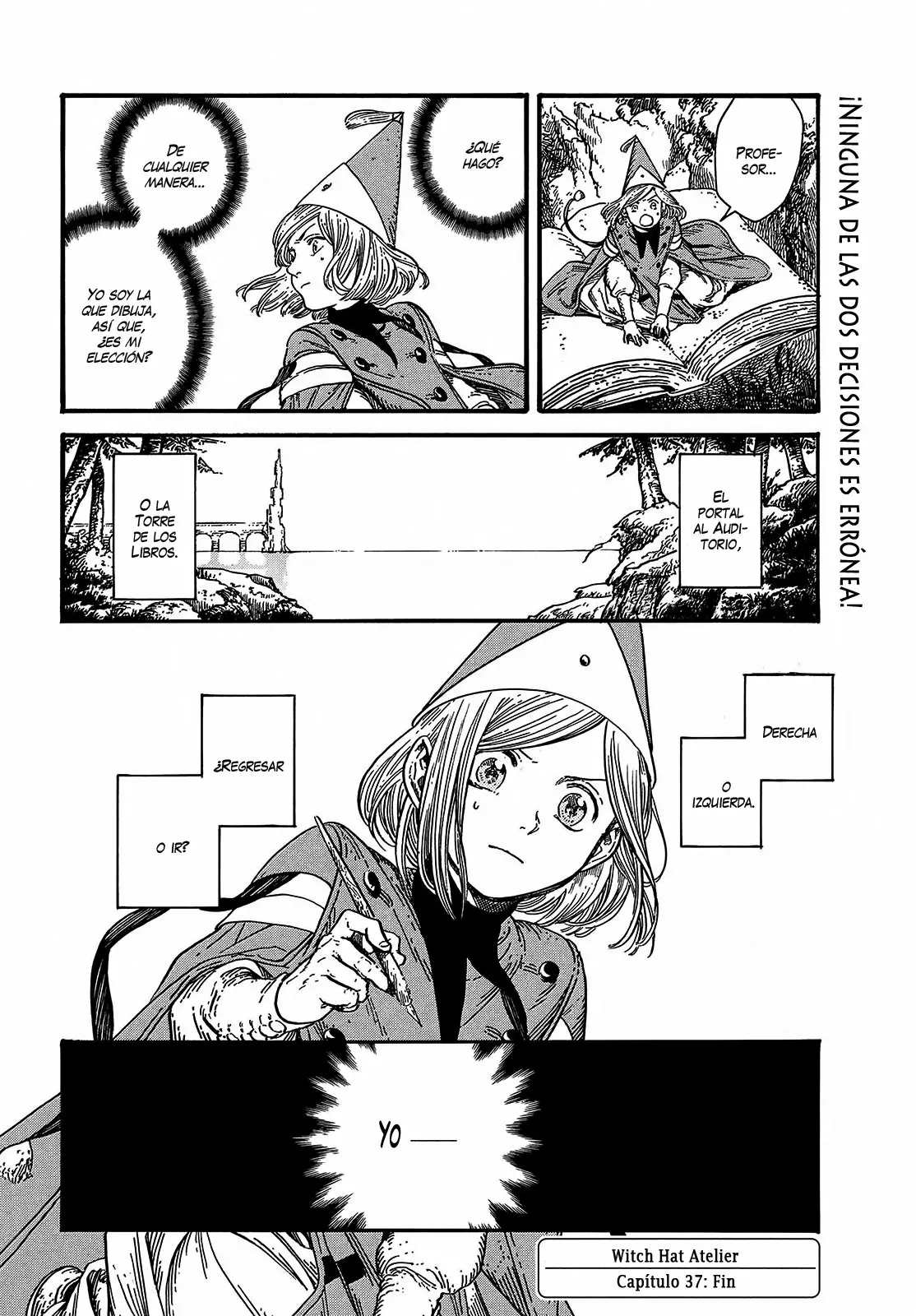 Página 34 del Manga