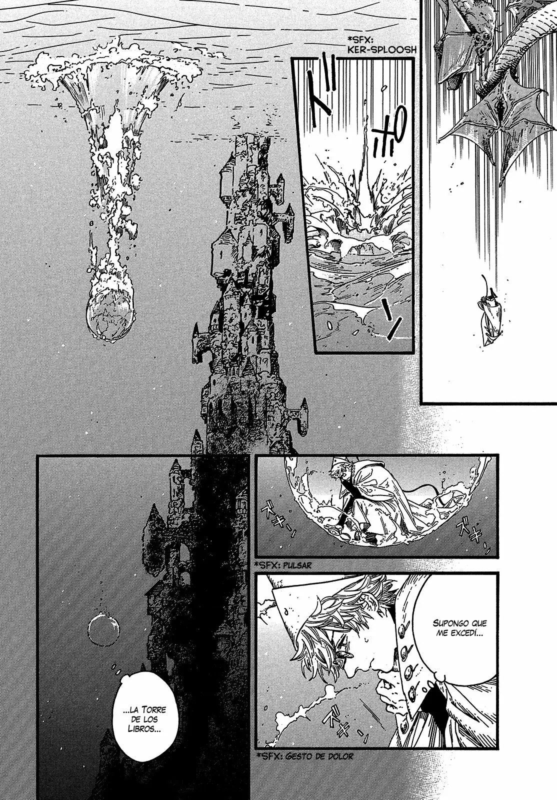 Página 3 del Manga