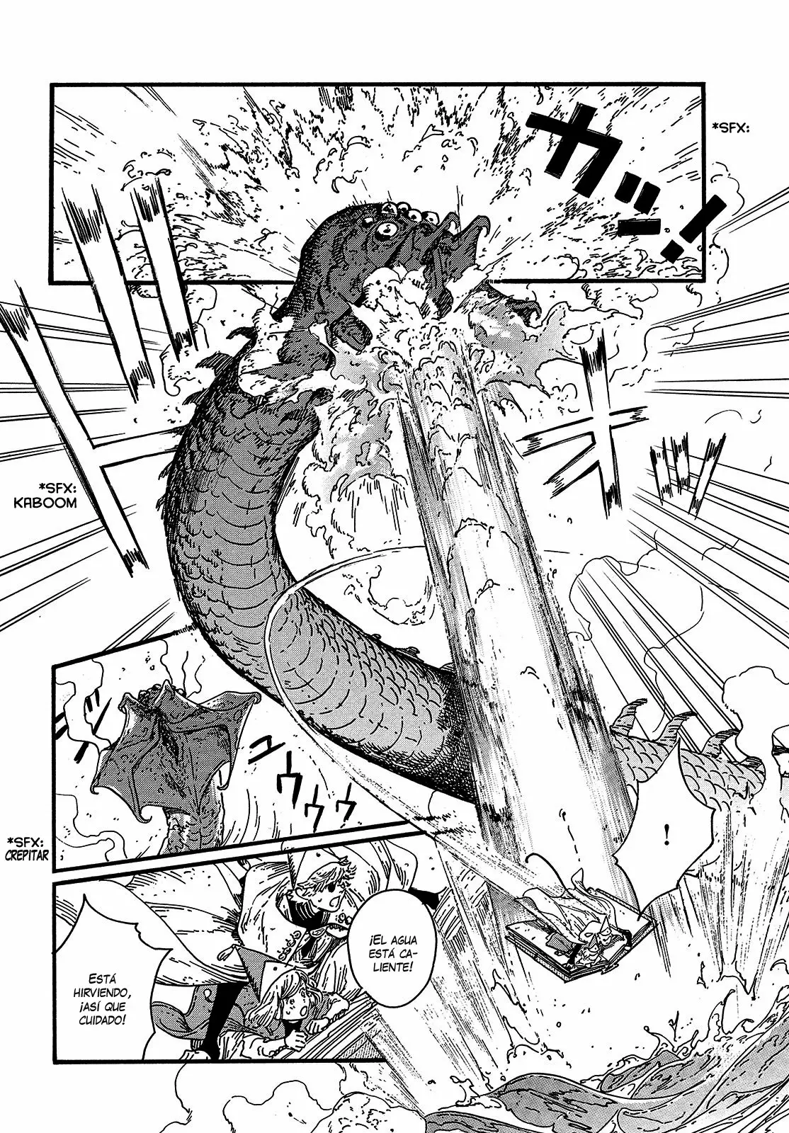 Página 13 del Manga