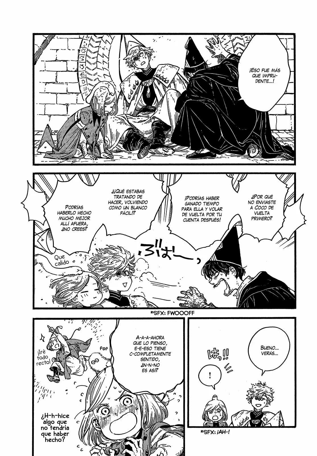 Página 16 del Manga