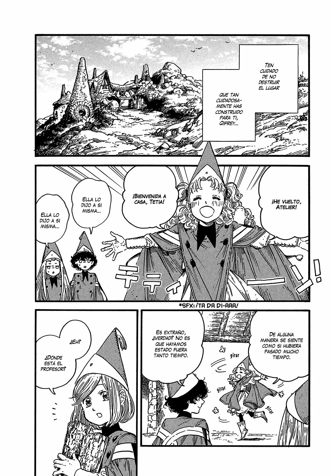 Página 29 del Manga