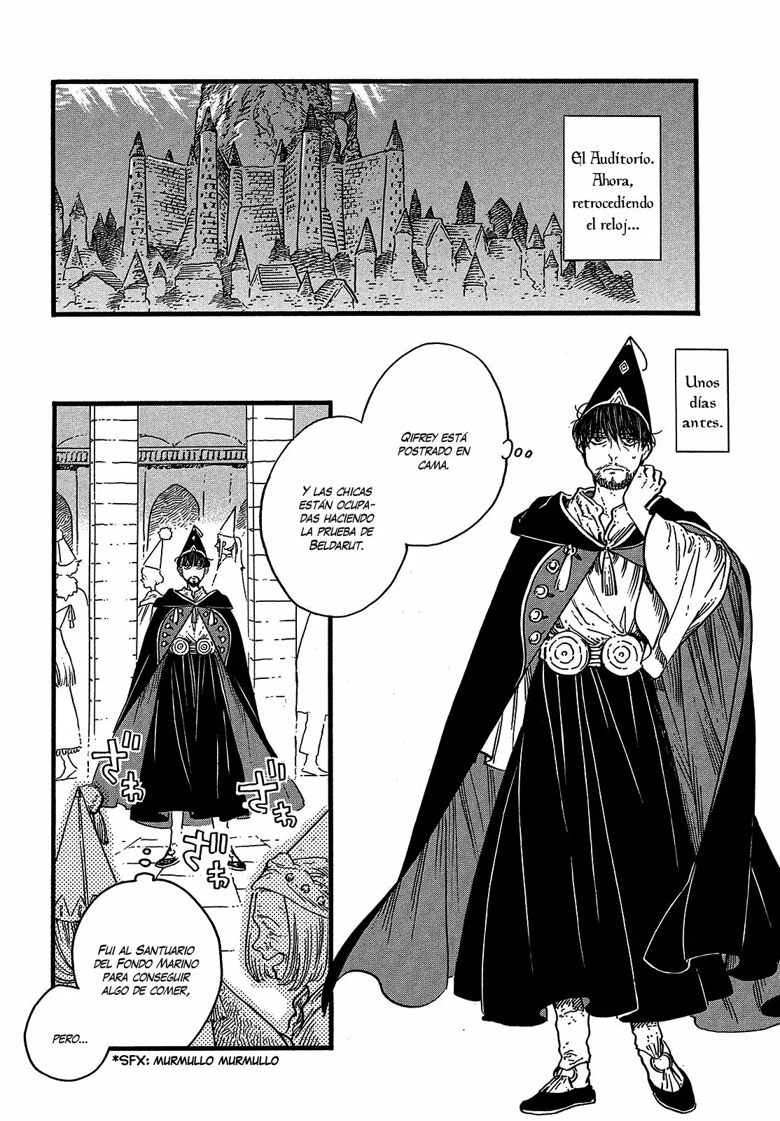 Página 2 del Manga