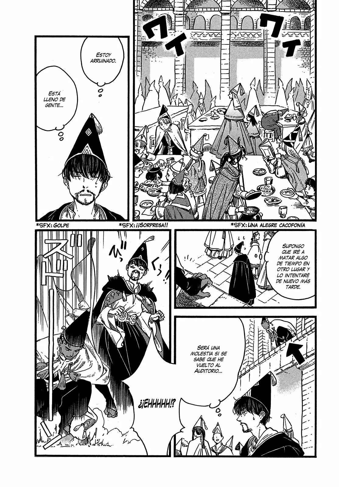 Página 3 del Manga