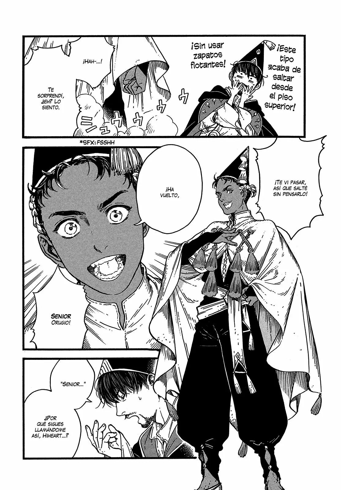 Página 4 del Manga