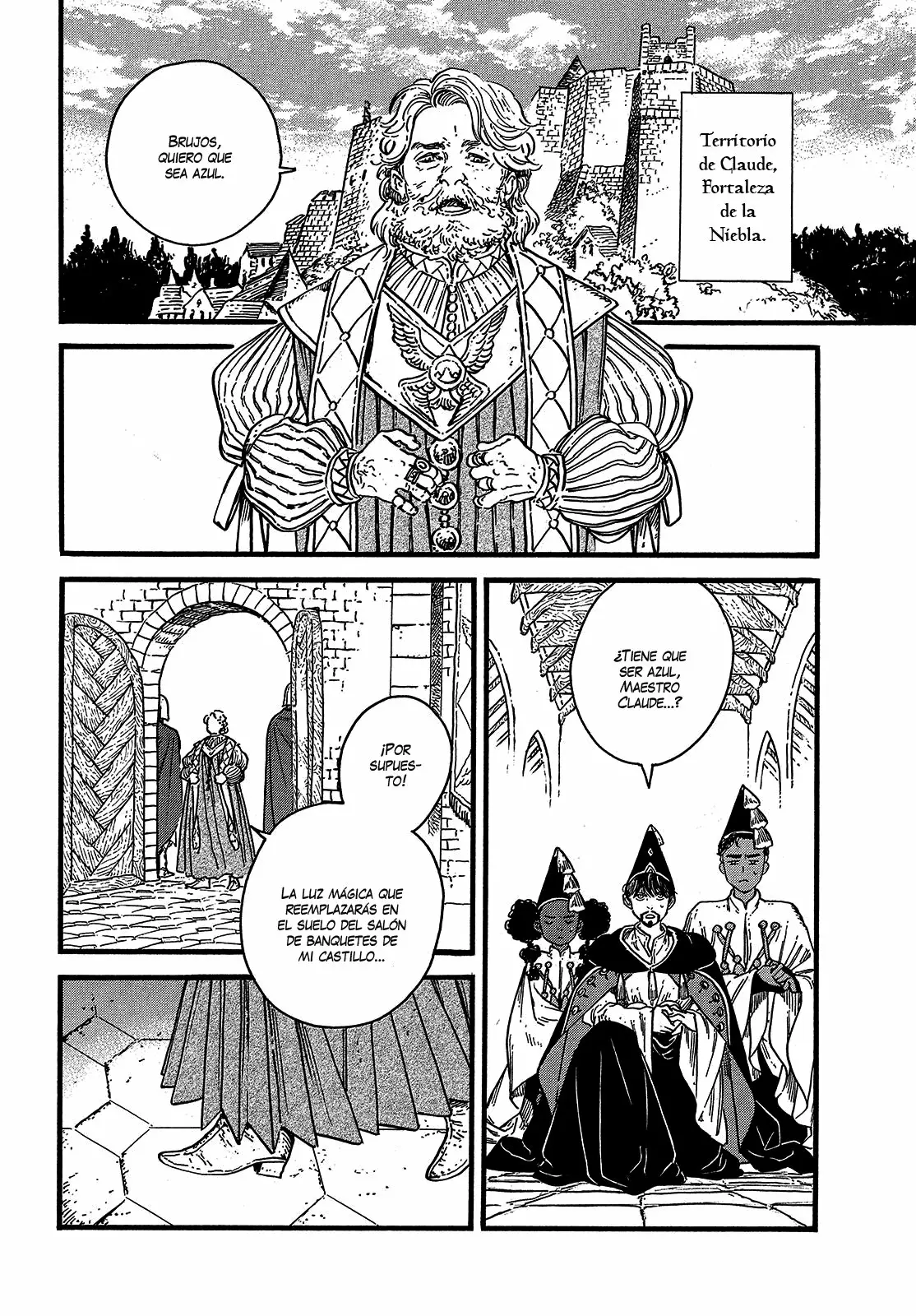 Página 8 del Manga