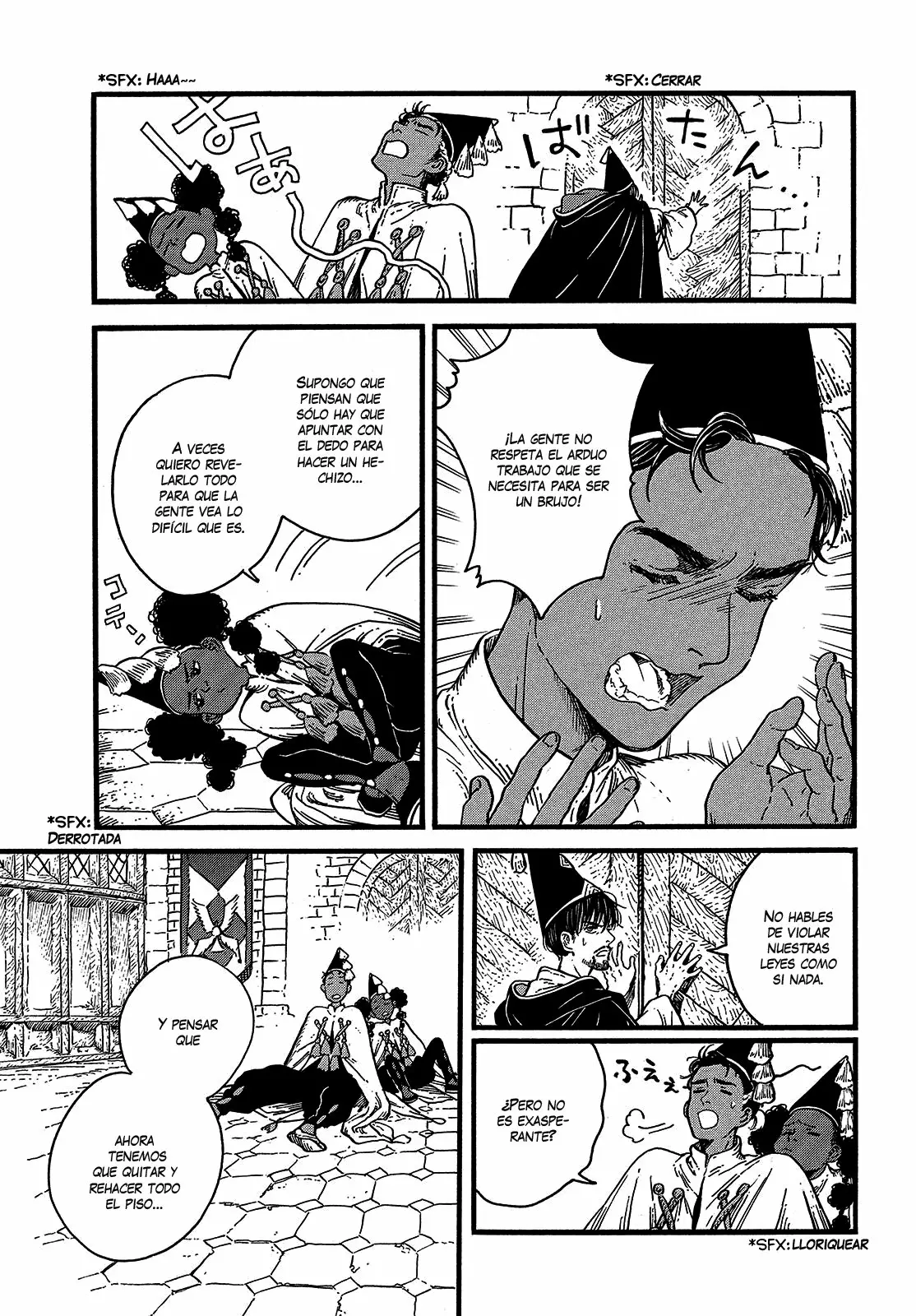 Página 11 del Manga