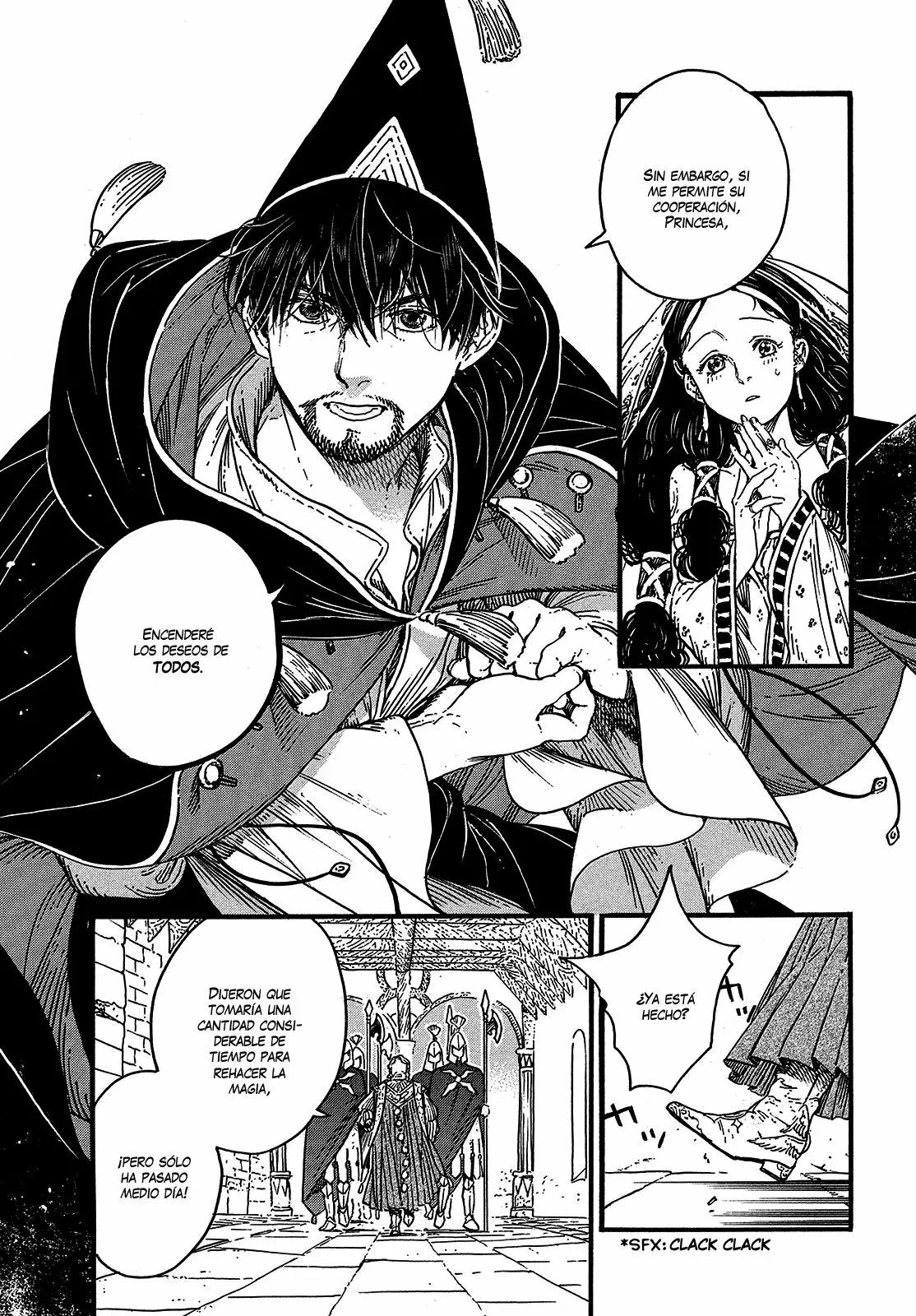 Página 19 del Manga