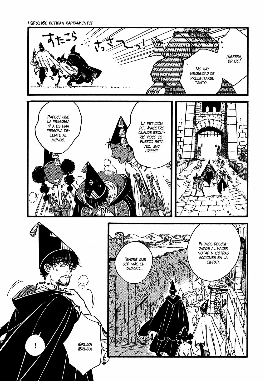 Página 27 del Manga