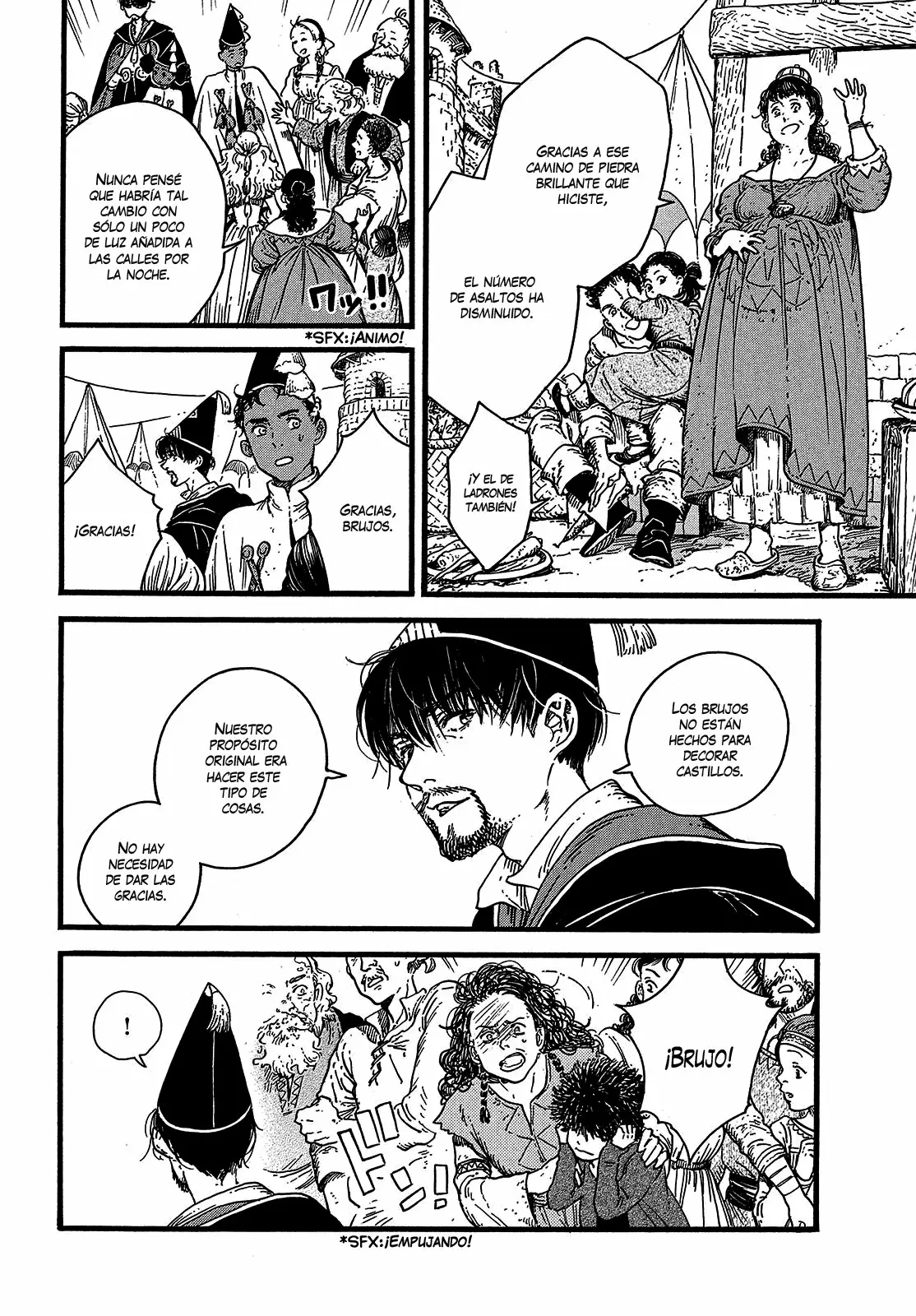 Página 28 del Manga