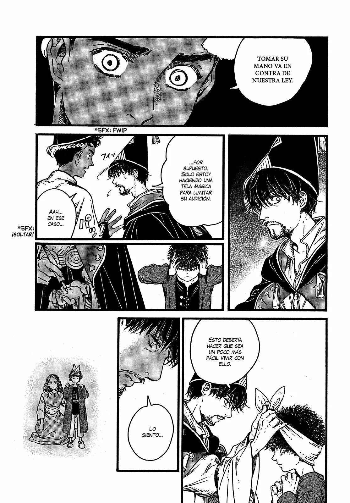 Página 31 del Manga