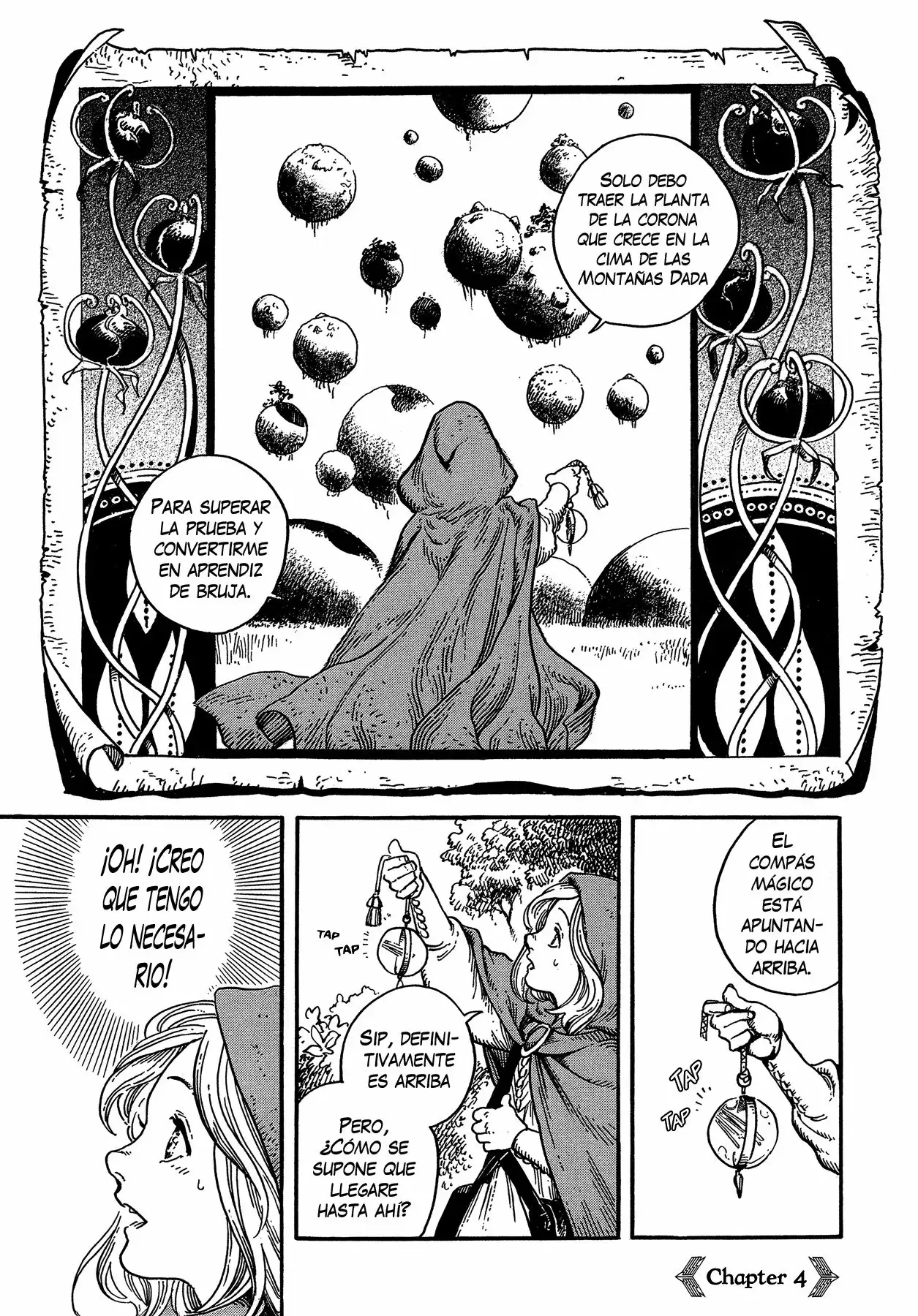 Página 1 del Manga