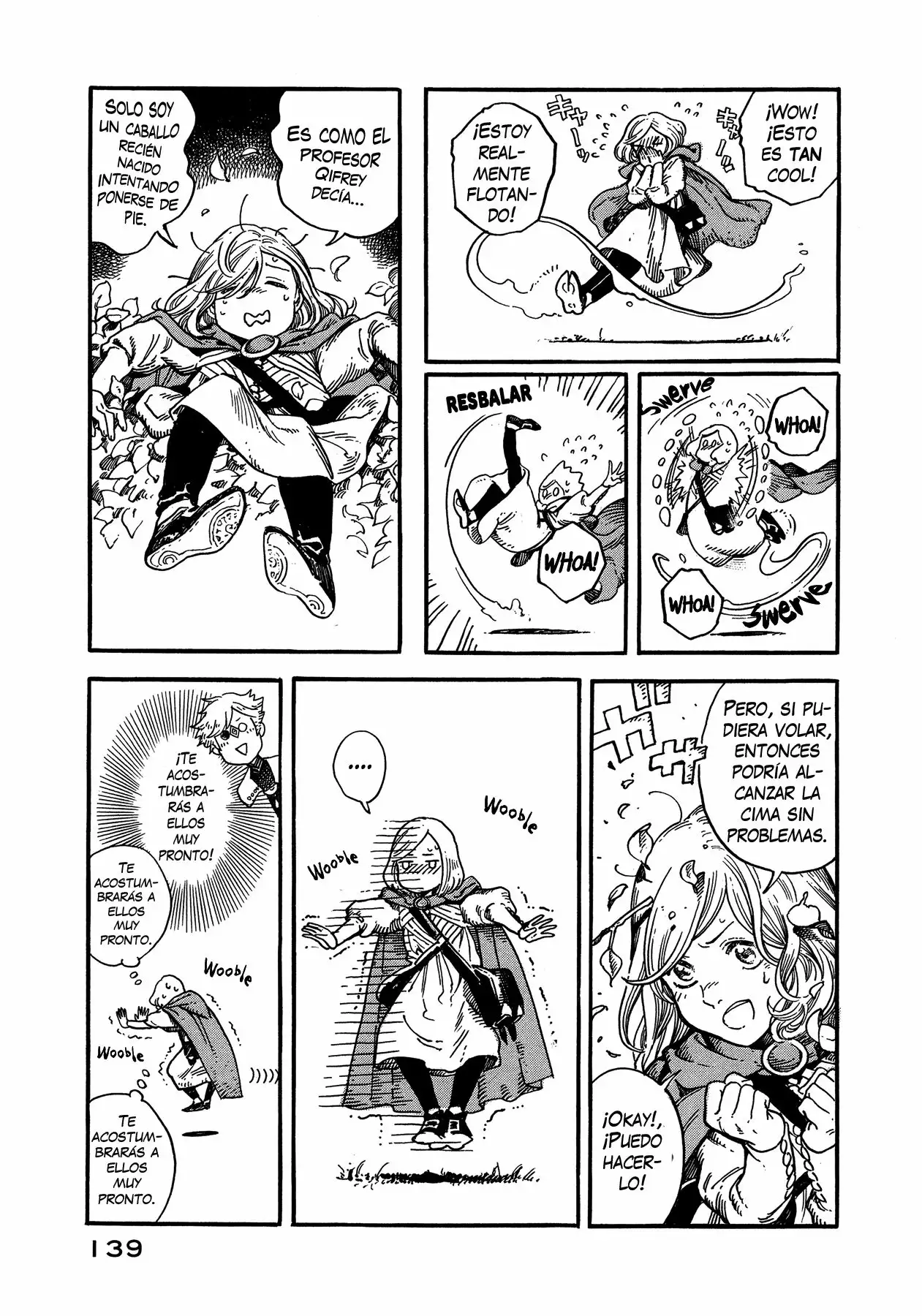 Página 3 del Manga
