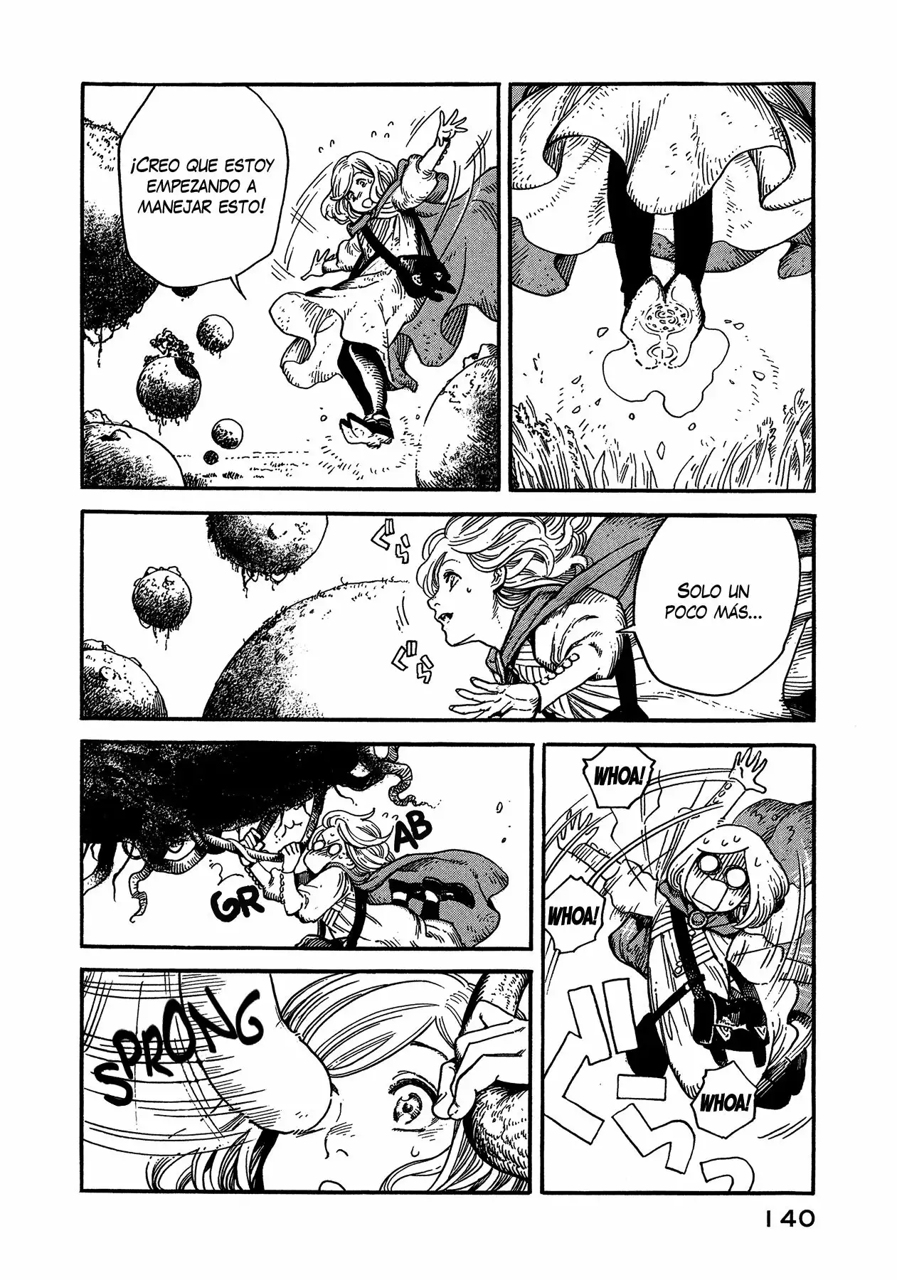 Página 4 del Manga