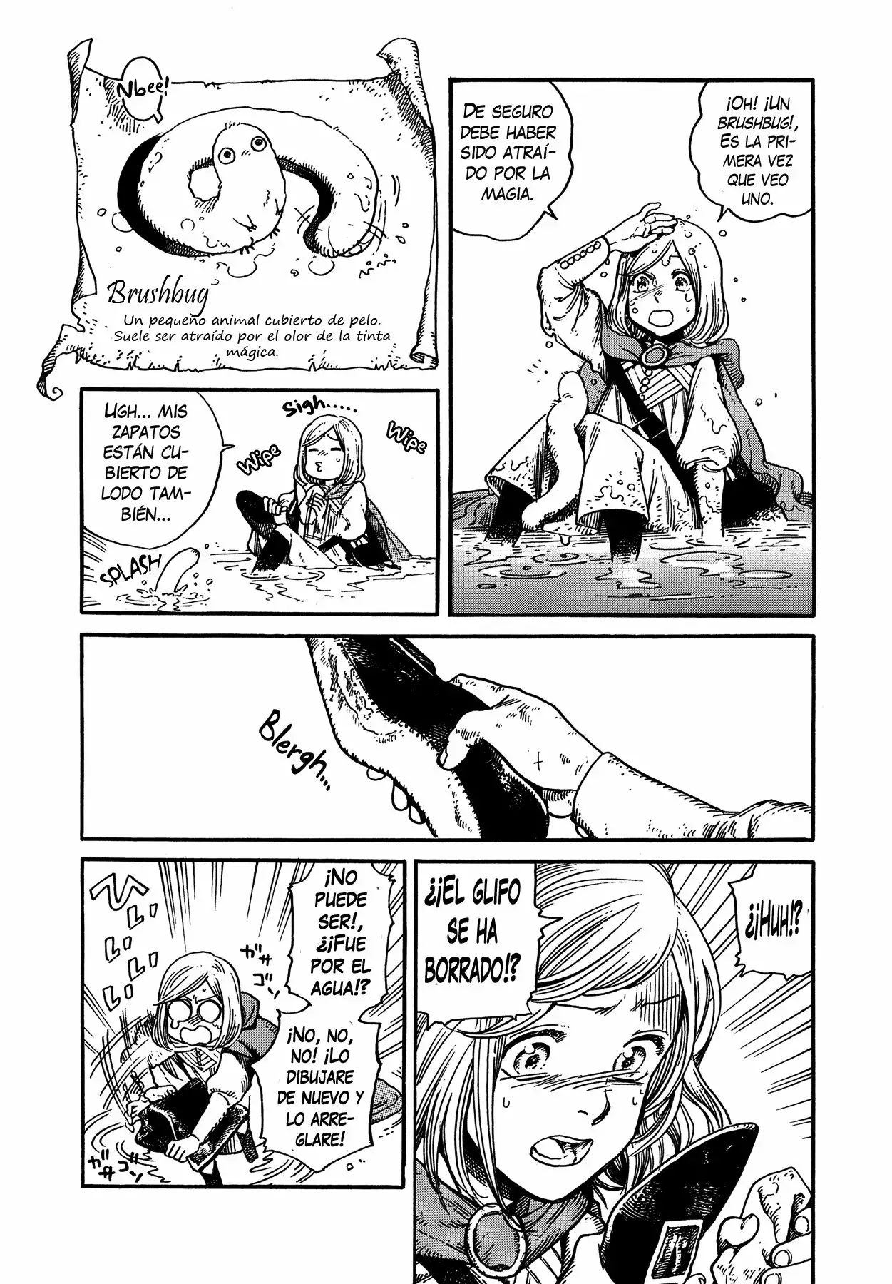 Página 6 del Manga
