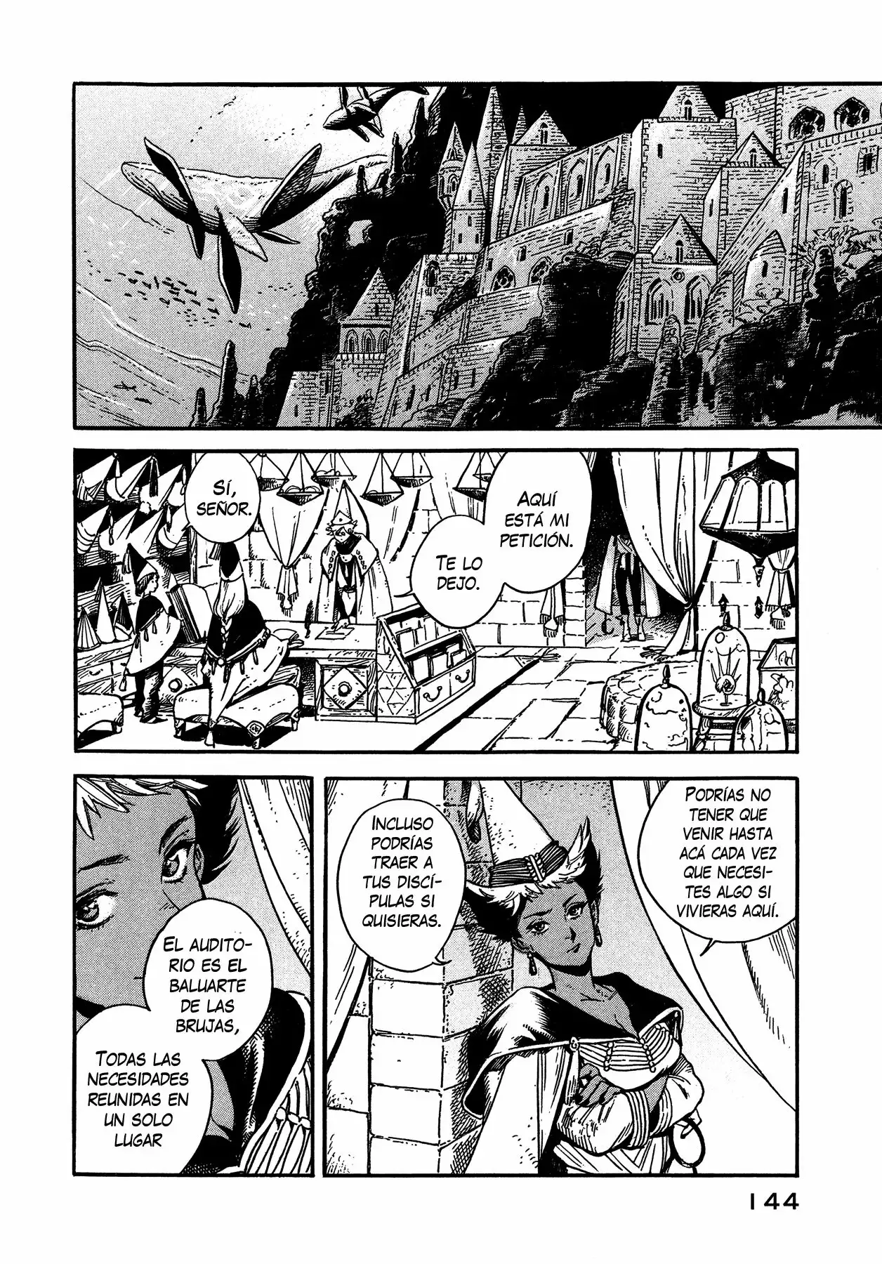 Página 8 del Manga