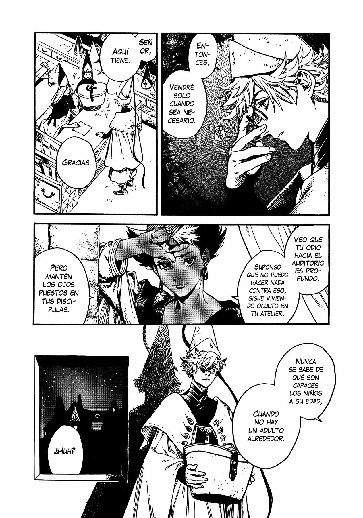 Página 9 del Manga