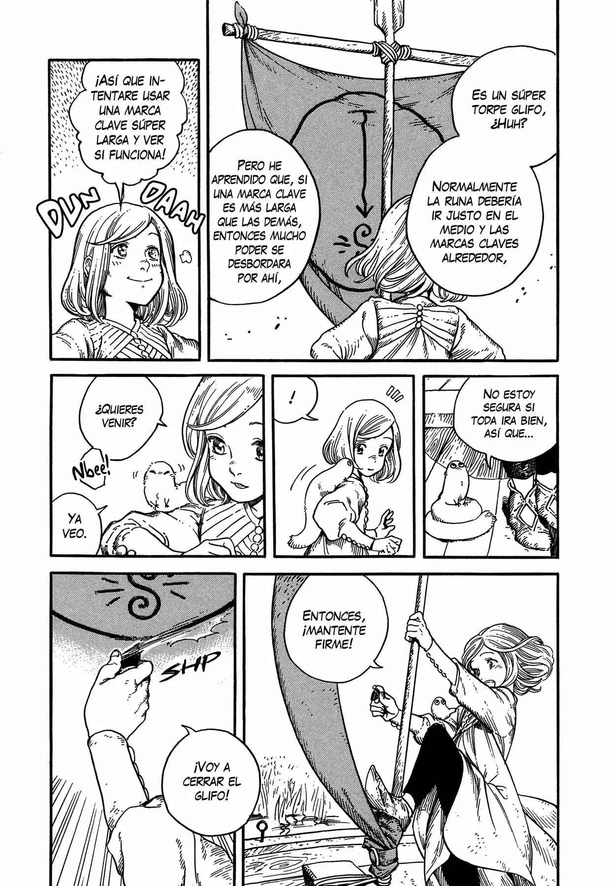 Página 21 del Manga