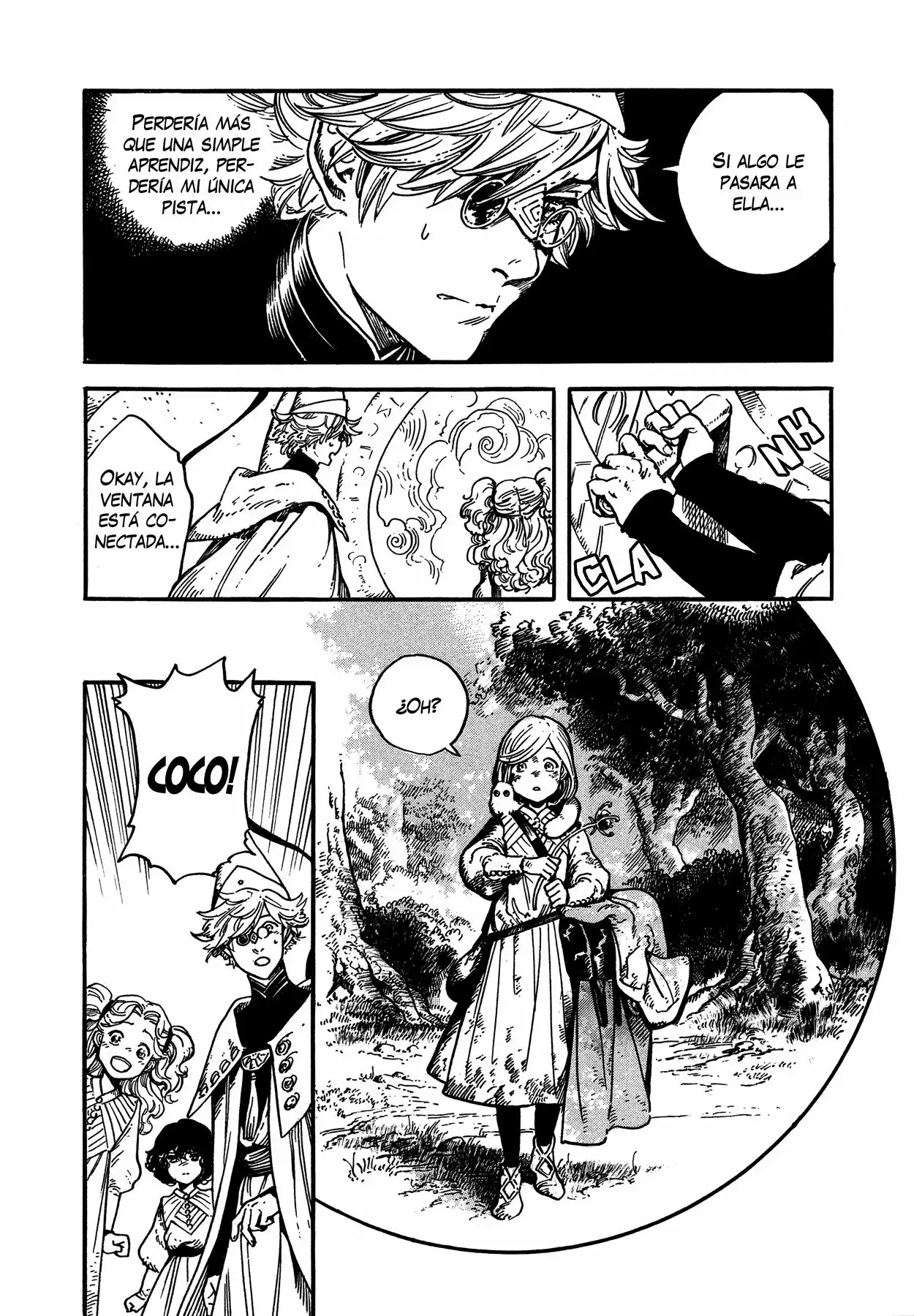 Página 27 del Manga
