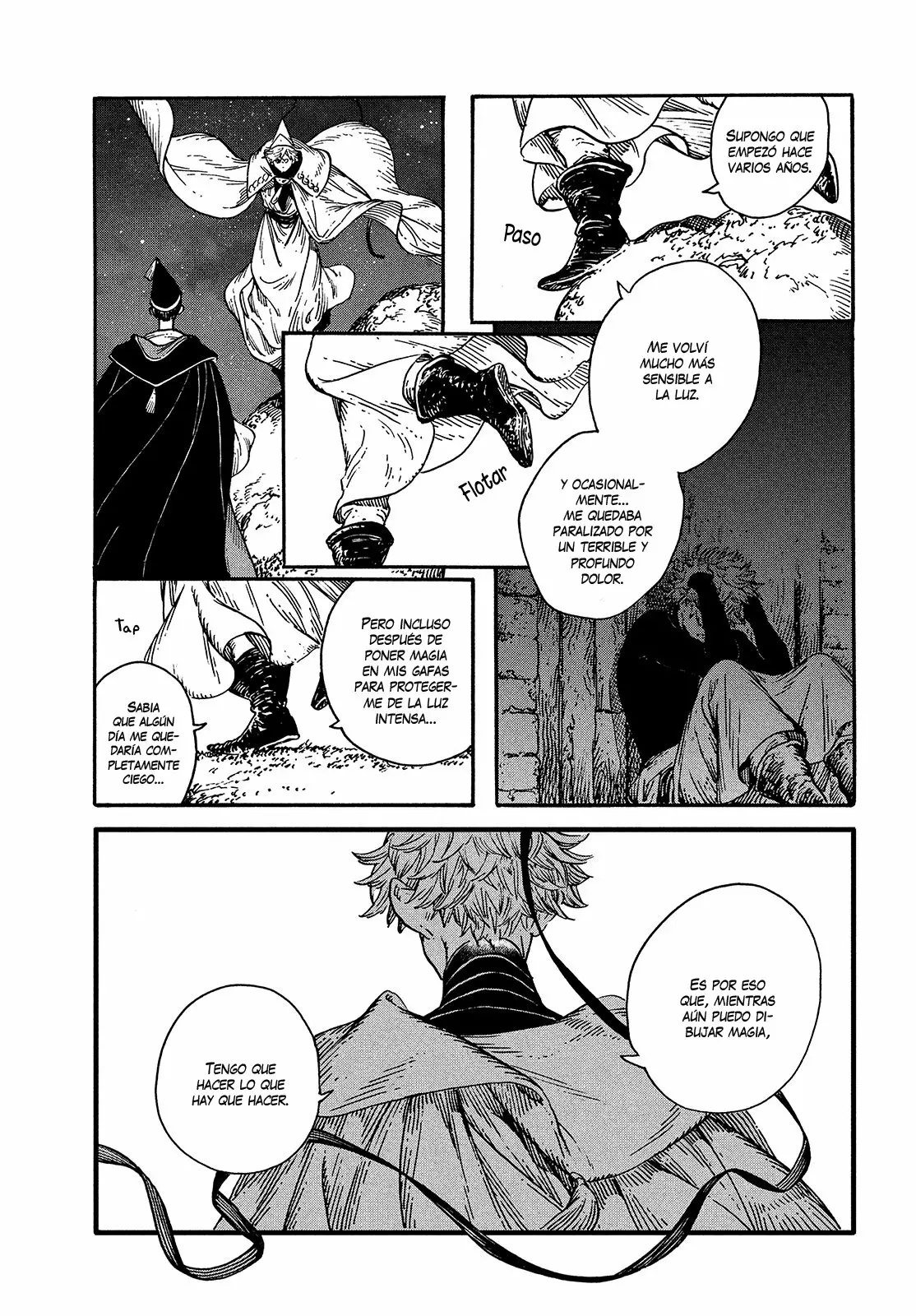 Página 12 del Manga