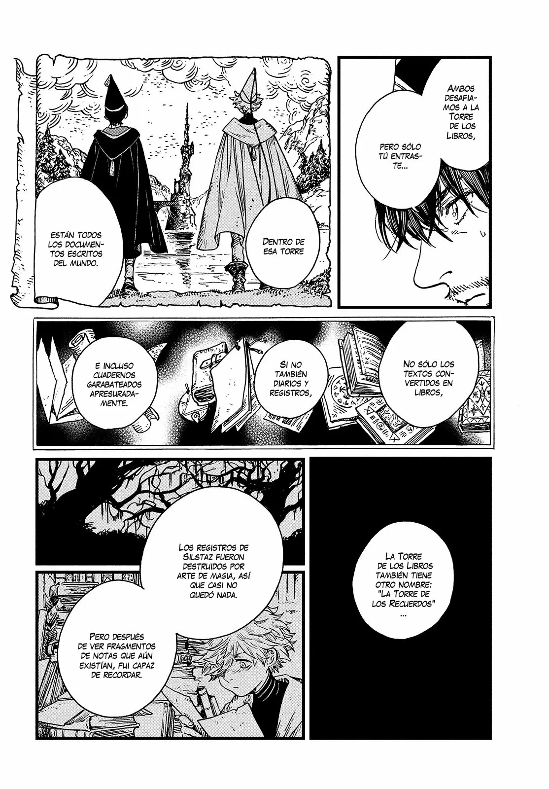 Página 15 del Manga