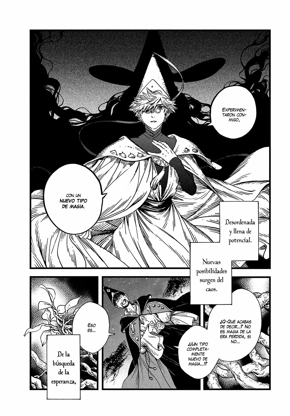 Página 16 del Manga