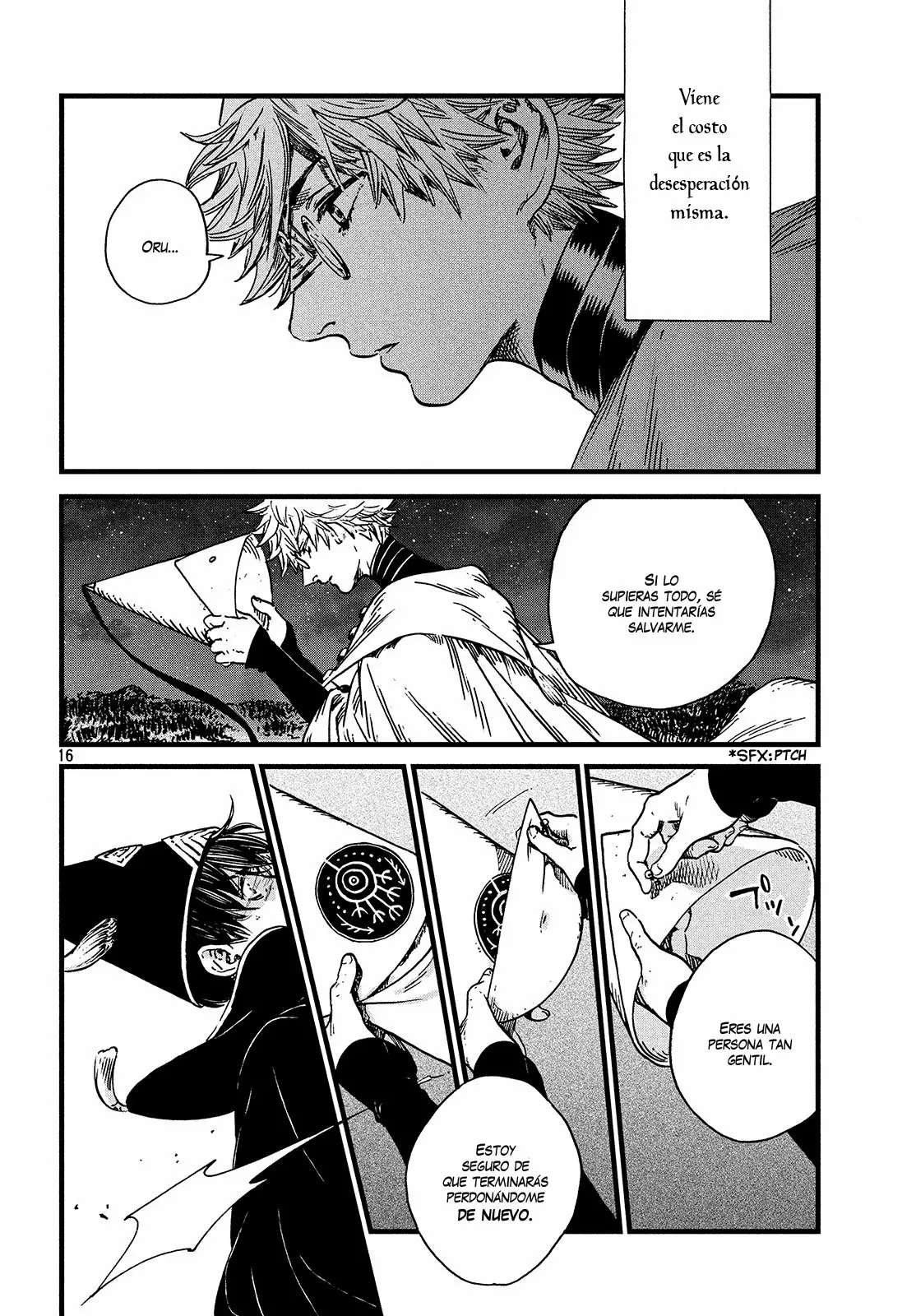 Página 17 del Manga
