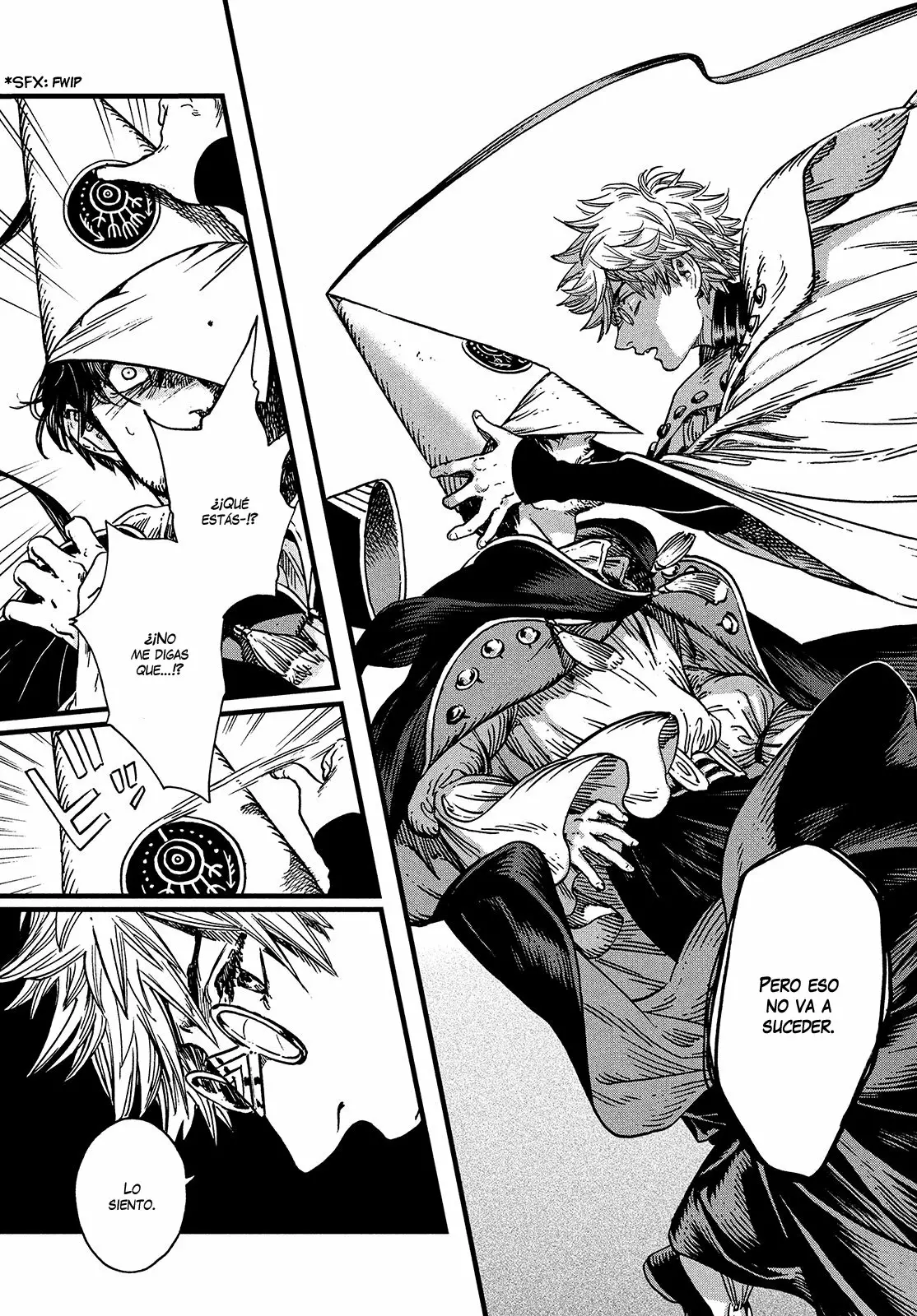 Página 18 del Manga