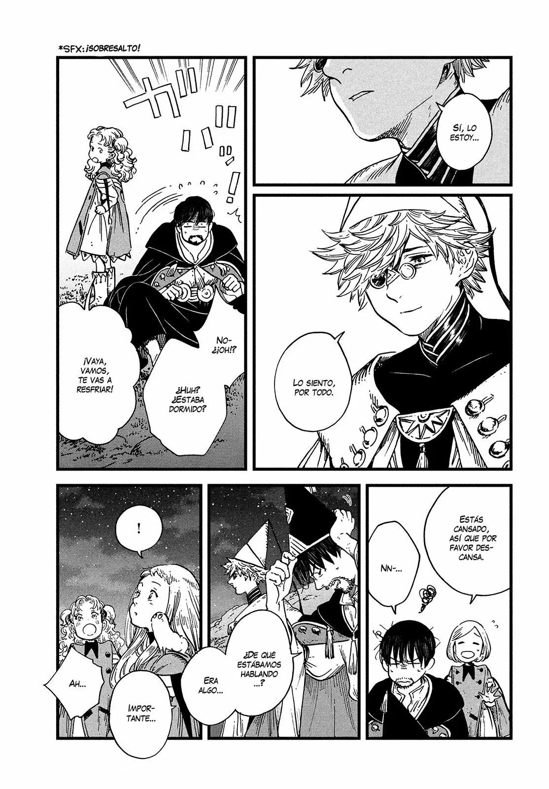 Página 22 del Manga