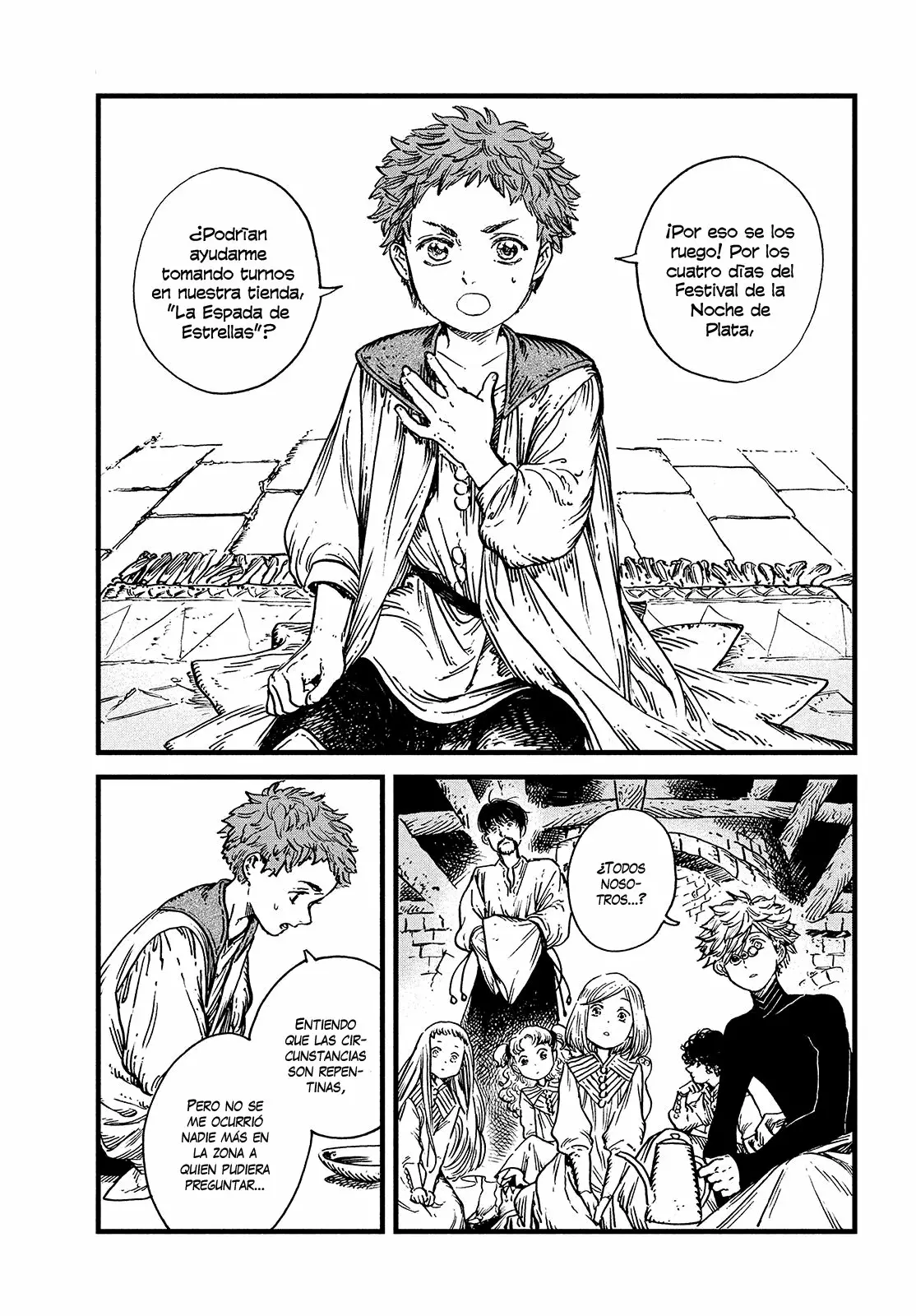 Página 8 del Manga