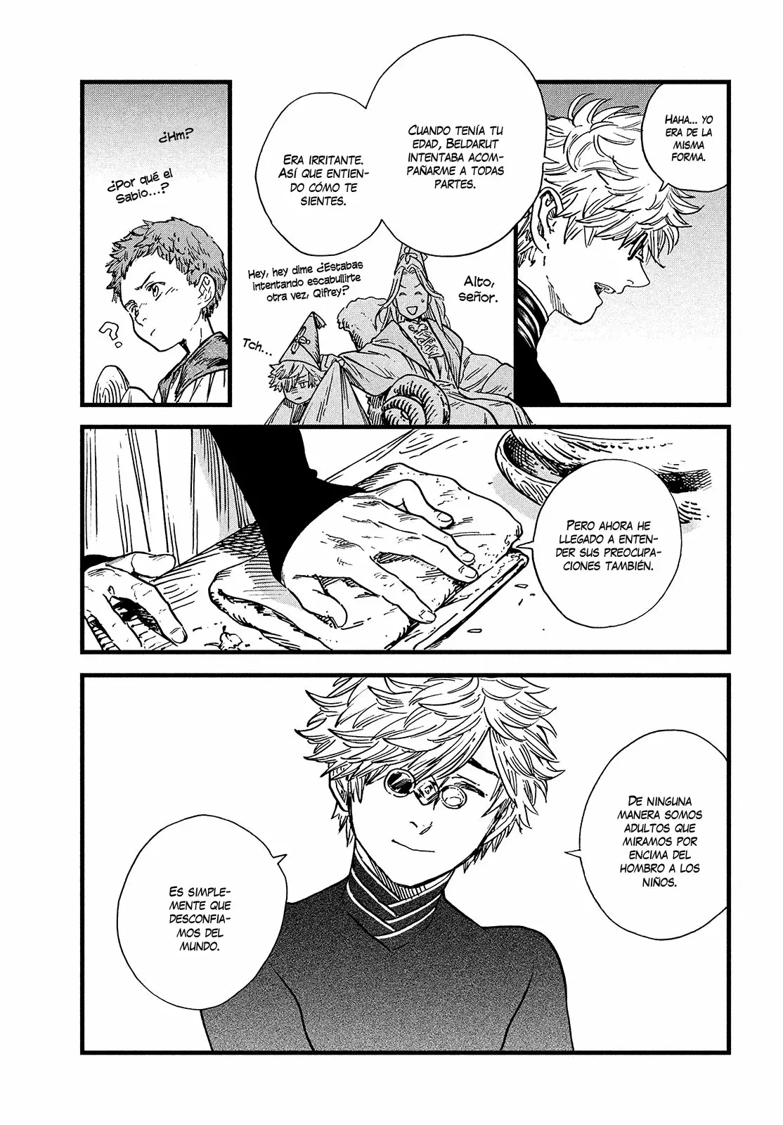 Página 16 del Manga
