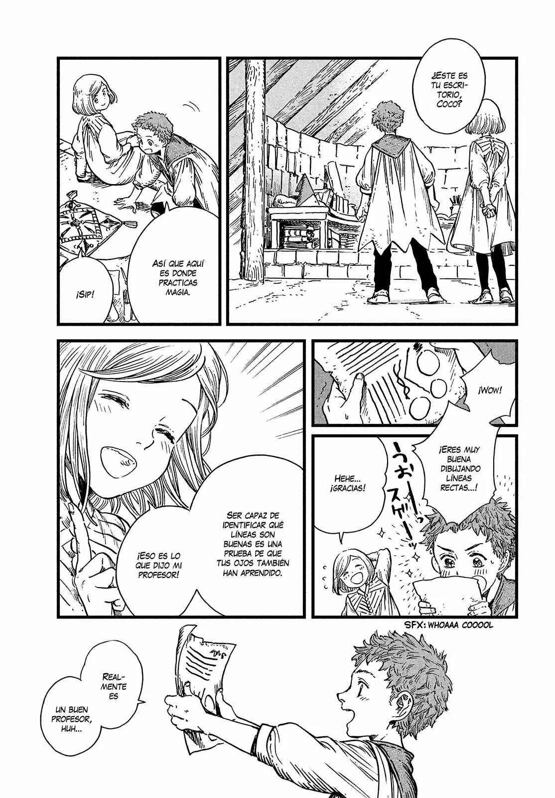 Página 18 del Manga