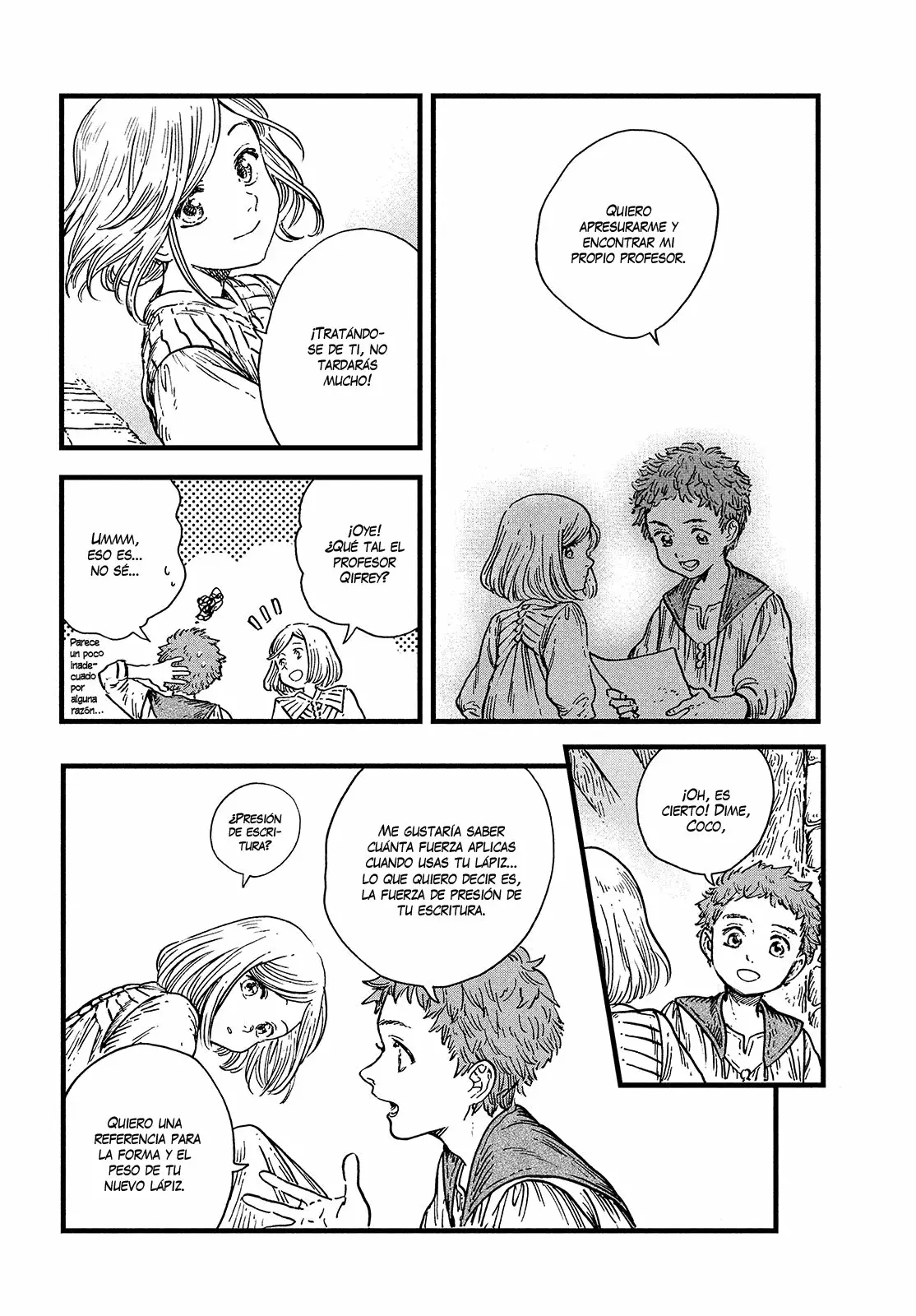 Página 19 del Manga