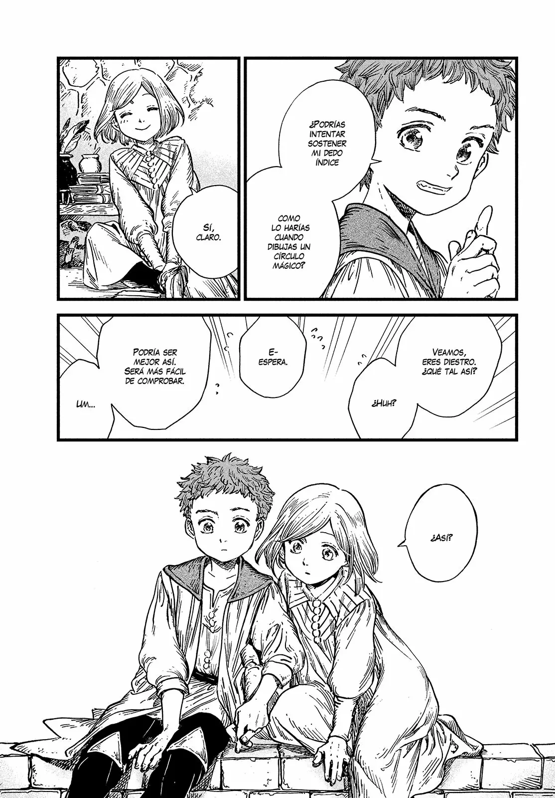 Página 20 del Manga