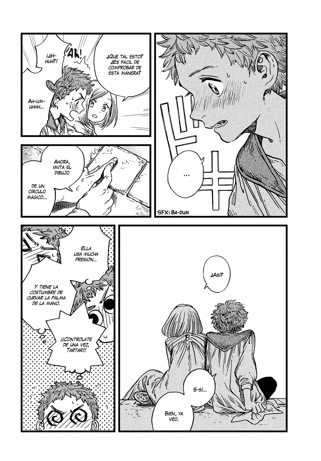 Página 21 del Manga