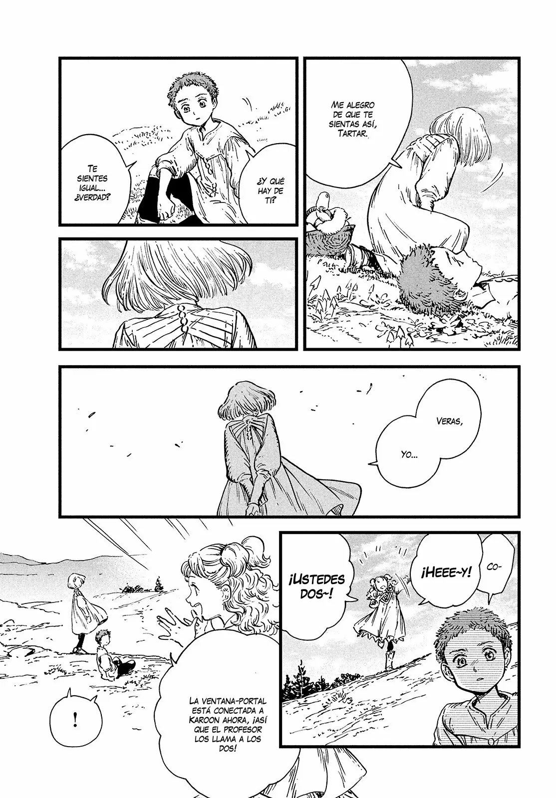 Página 6 del Manga