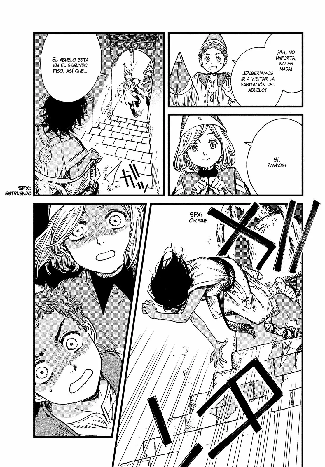 Página 14 del Manga
