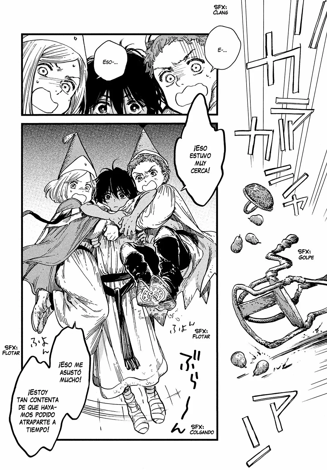 Página 15 del Manga