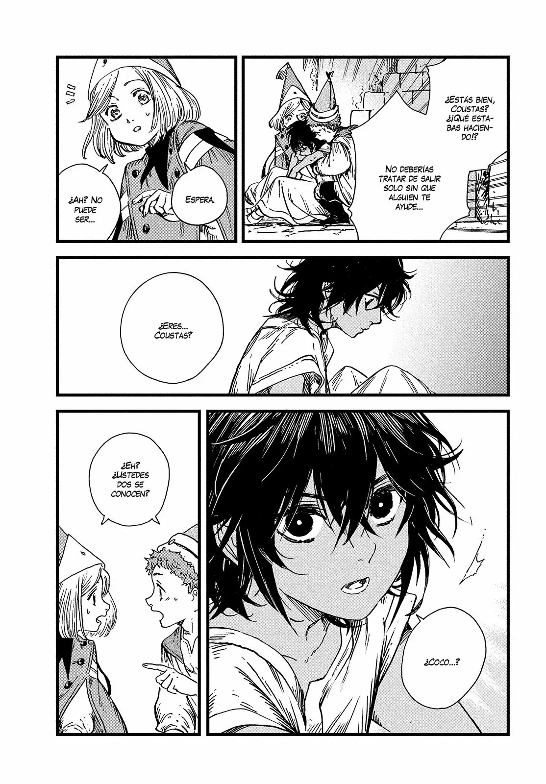 Página 16 del Manga