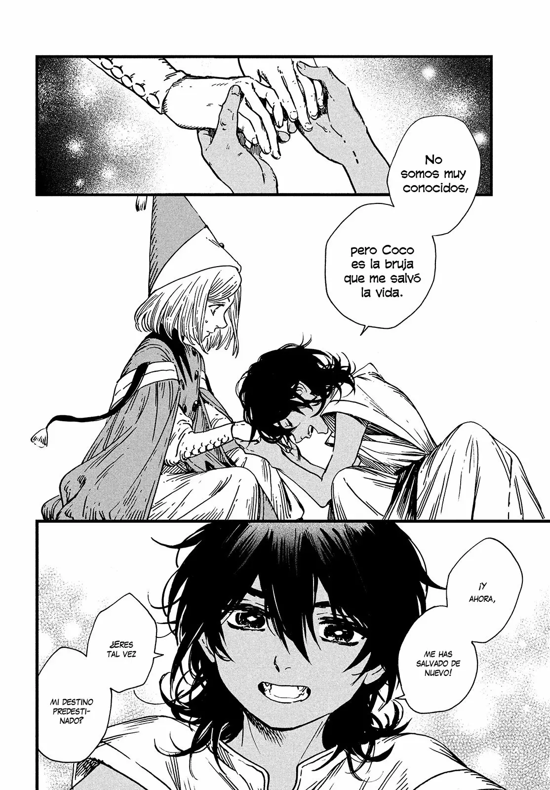 Página 17 del Manga