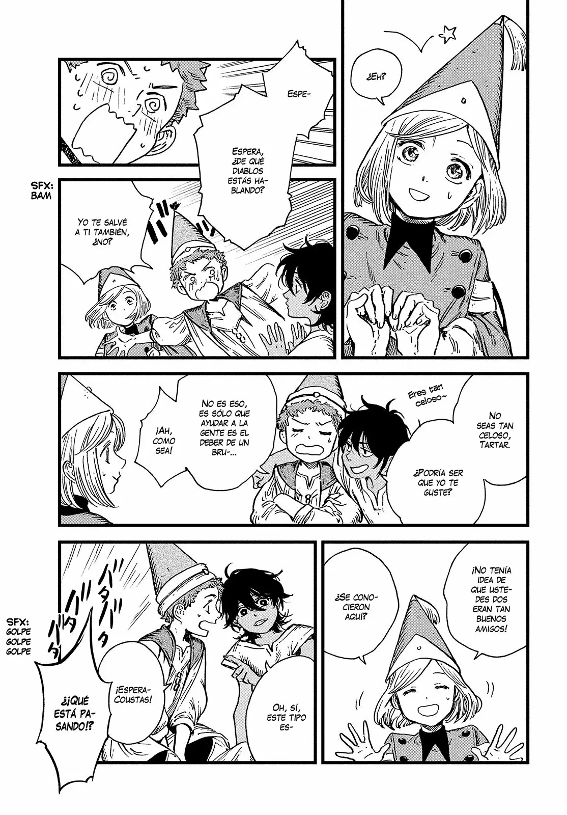 Página 18 del Manga