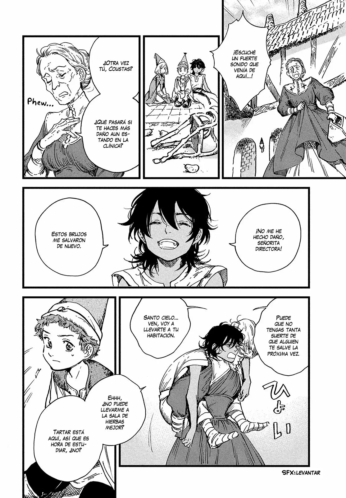 Página 19 del Manga