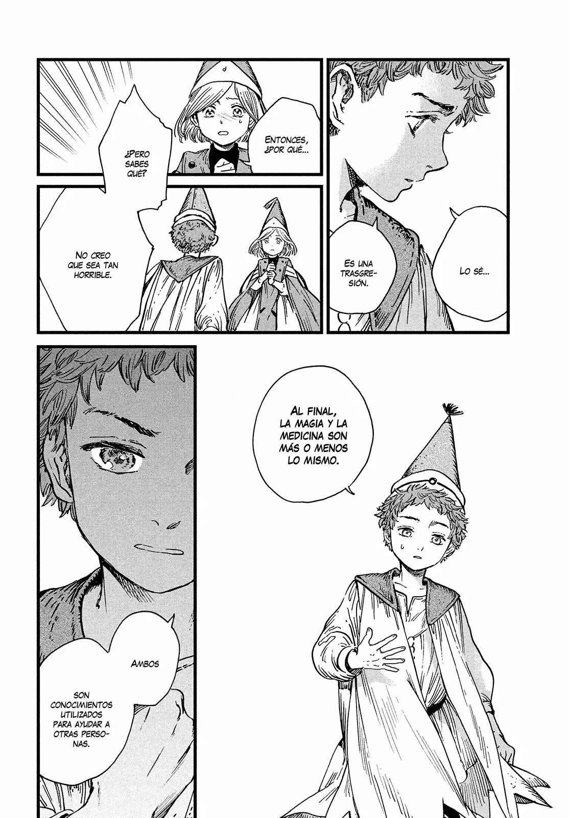 Página 21 del Manga