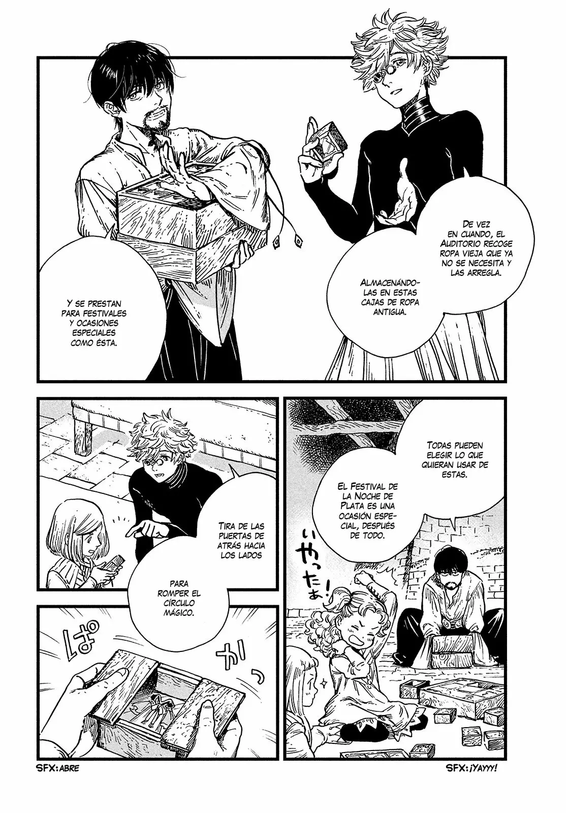 Página 2 del Manga