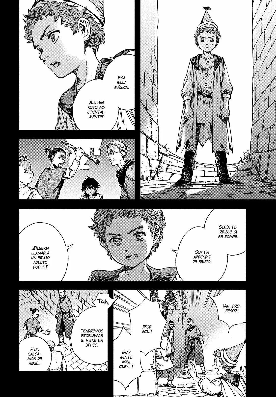 Página 2 del Manga