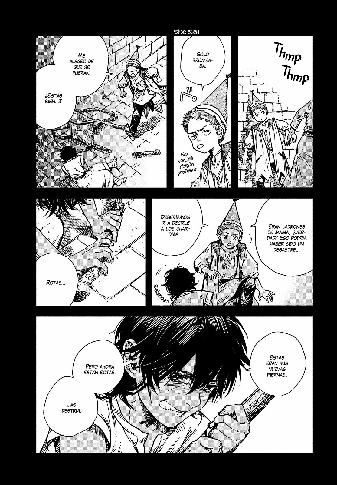Página 3 del Manga