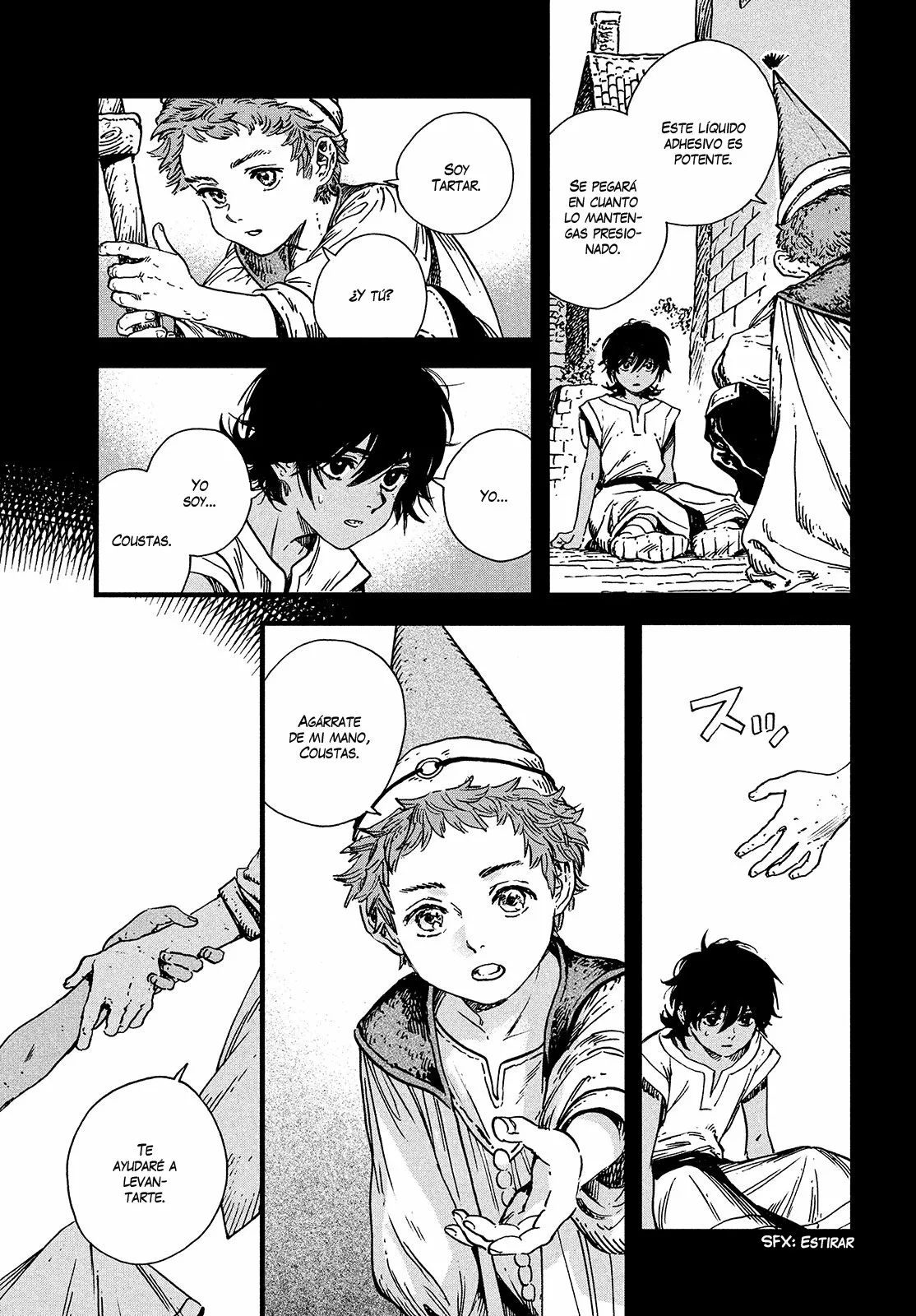 Página 5 del Manga