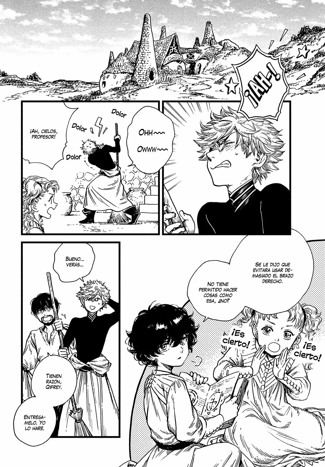 Página 6 del Manga